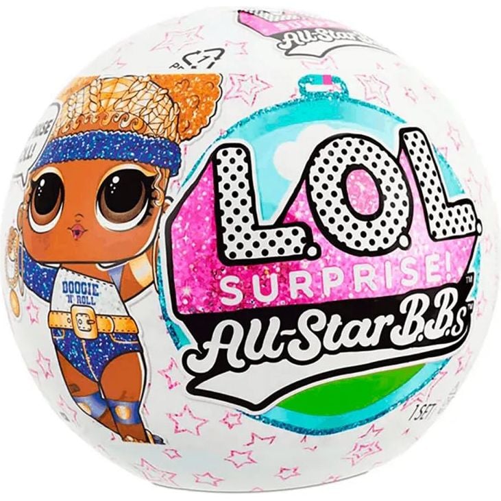 Игровой набор с куклой L.O.L. Surprise All Star Sports W1 Летние игры (572671-W1) - фото 1