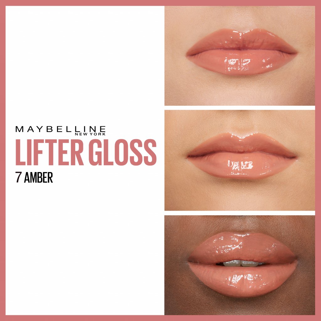 Блеск для губ Maybelline New York Lifter Gloss тон 007 (Amber) 5.4 мл (B3306800) - фото 4