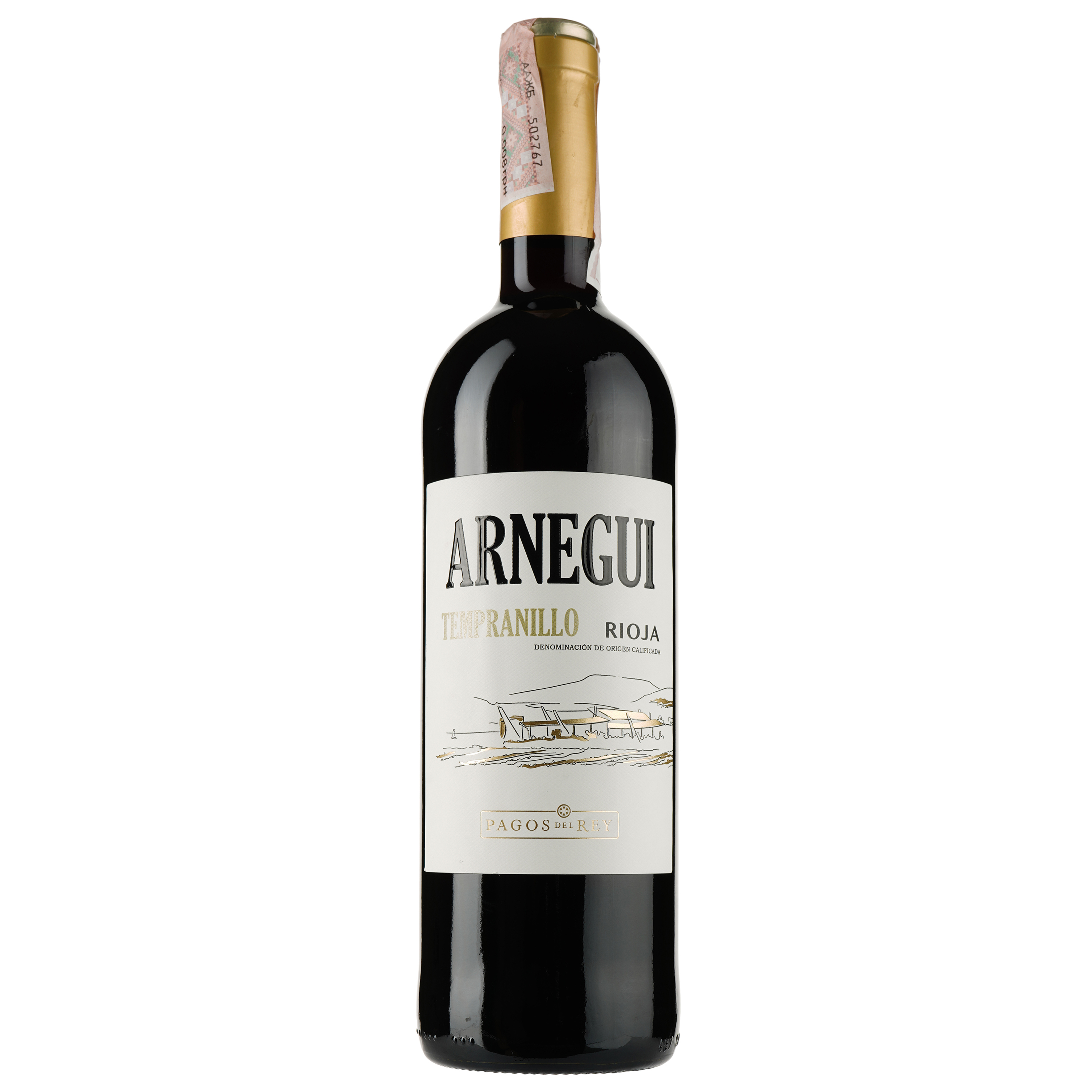 Вино Felix Solis Avantis Arnegui Tempranillo, красное, сухое, 13%, 0,75 л - фото 1