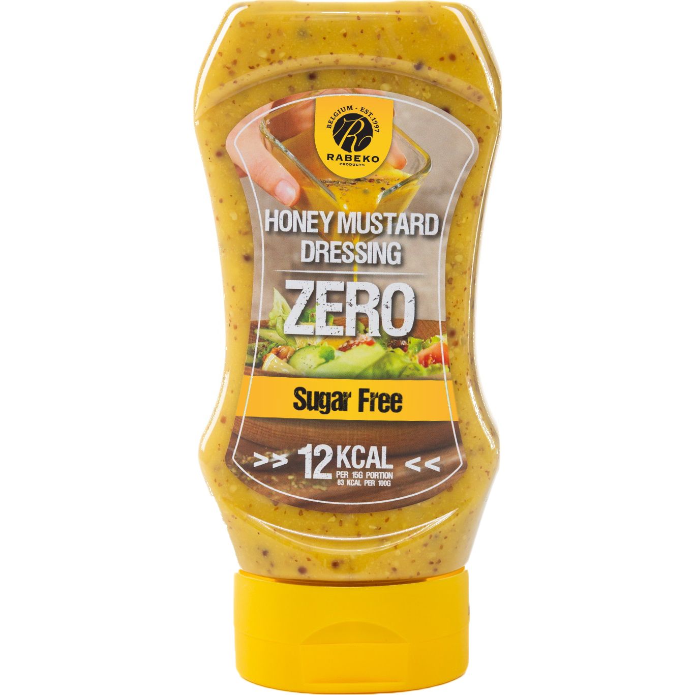 Соус Rabeko Sauce Zero Honey mustard 350 мл - фото 1
