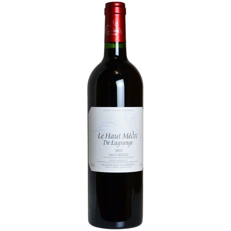Вино Haut-Medoc de Lagrange Saint Julien AOC 2012 червоне сухе 0.75 л - фото 1