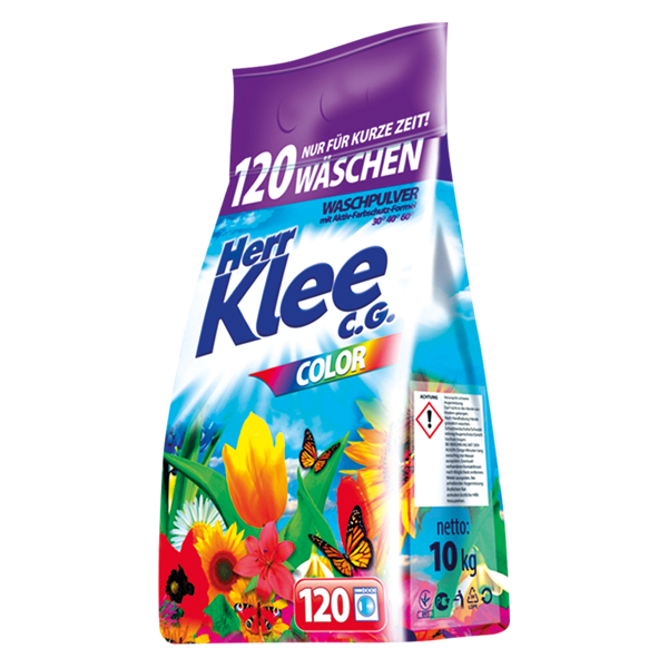 Фото - Стиральный порошок Herr Klee Порошок для прання Herr Kleeя, 10 кг  (040-6002)