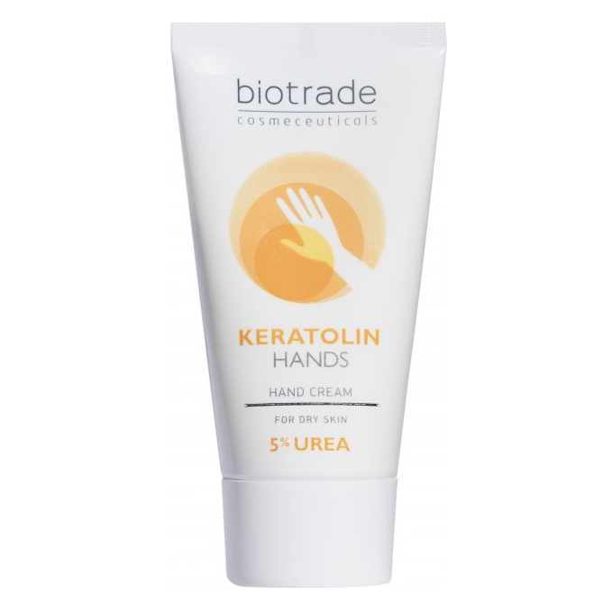 Крем для рук Biotrade Keratolin Hands 5% сечовини, 50 мл (3800221840242) - фото 1