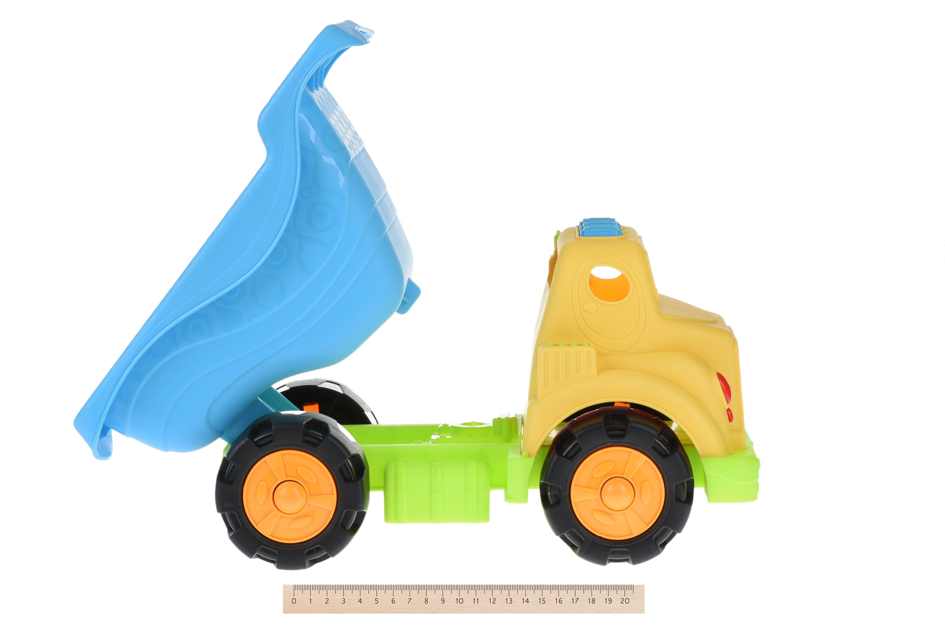 Набір для гри з піском Same Toy Вантажівка 6 елементів (973Ut-2) - фото 2