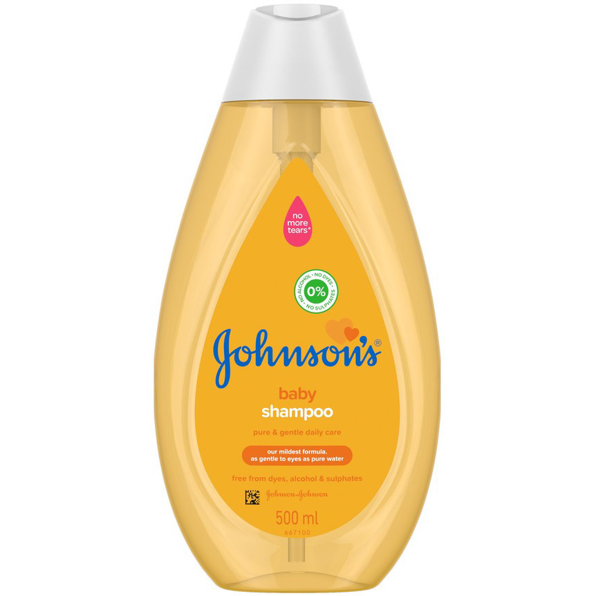 Photos - Baby Hygiene Шампунь для волосся Johnson’s Baby 500 мл