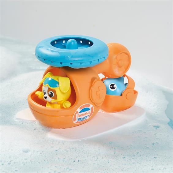 Игрушка для ванной Toomies Спасательный вертолет (E73305) - фото 3