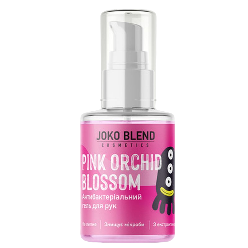 Антисептик гель для дезінфекції рук Joko Blend Pink Orchid Blossom, 30 мл - фото 1