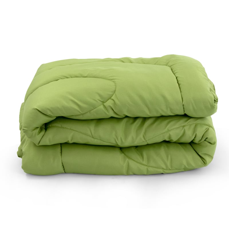 Одеяло силиконовое Руно, 172х205 см, зеленое (316.52СЛБ_Зелений) - фото 2