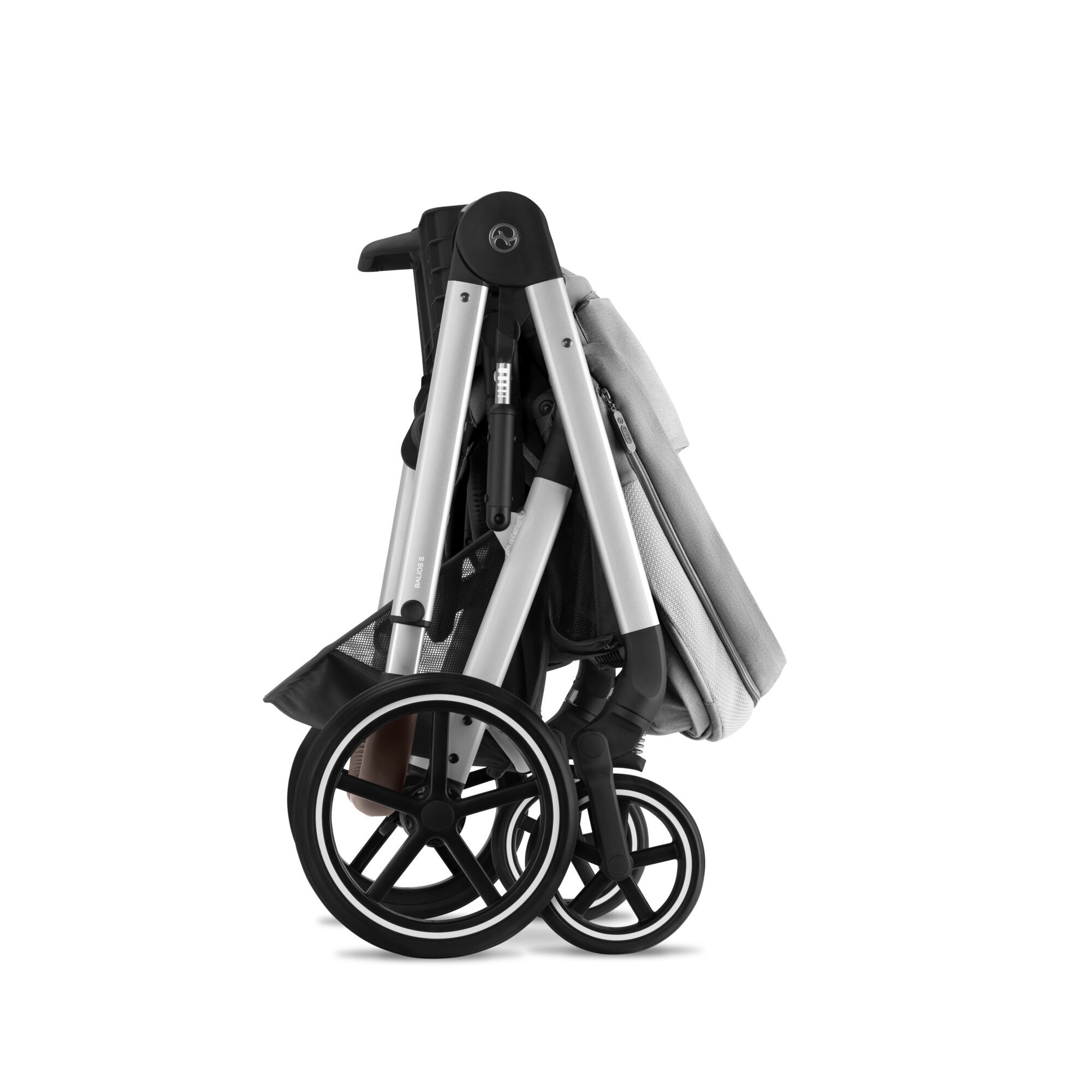 Коляска прогулянкова Cybex S Lux SLV Lava Grey (522002549) - фото 6