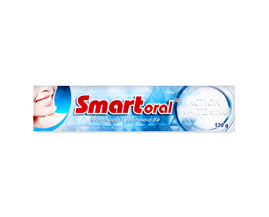 Паста зубна Smartoral, відбілююча, 120 г (756875) - фото 1