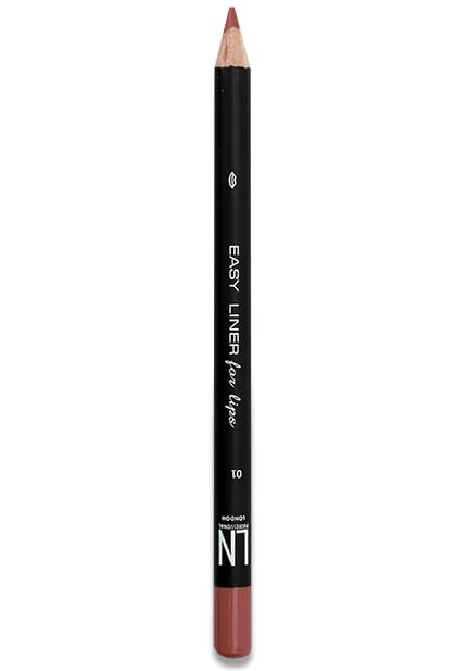 Олівець для губ LN Professional Easy Liner for Lips, відтінок 01, 1,7 г - фото 3