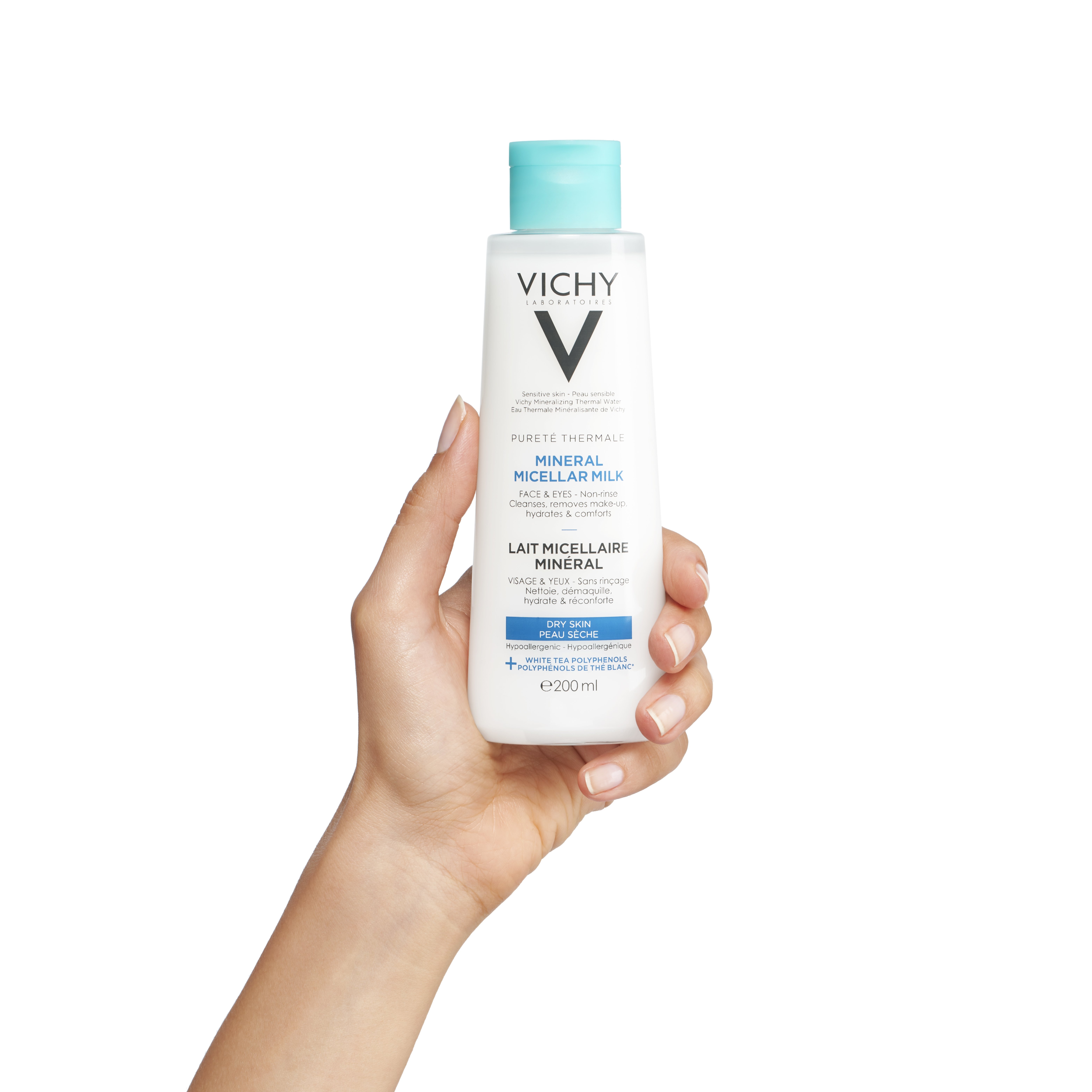 Мицеллярное молочко Vichy Purete Thermale, для сухой кожи, 200 мл - фото 6