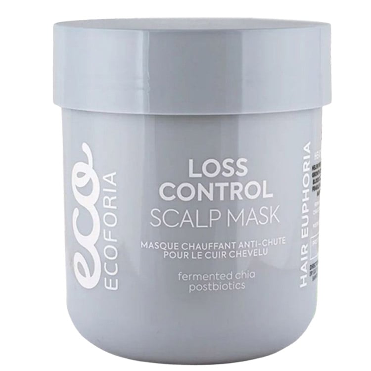 Маска для шкіри голови Ecoforia Hair Euphoria Loss Control Scalp Mask, 200 мл - фото 1