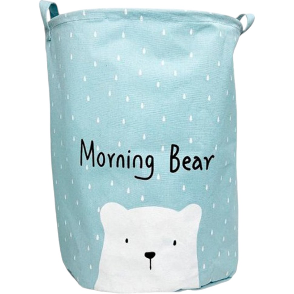 Кошик для іграшок Megazayka та білизни orning bear GZ-1004 Blue - фото 1