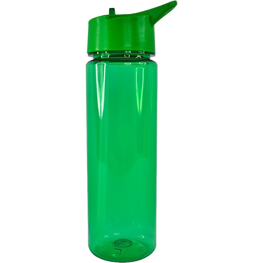 Пляшка для води Line Art Glassy 660 мл зелена (20224LA-04) - фото 3
