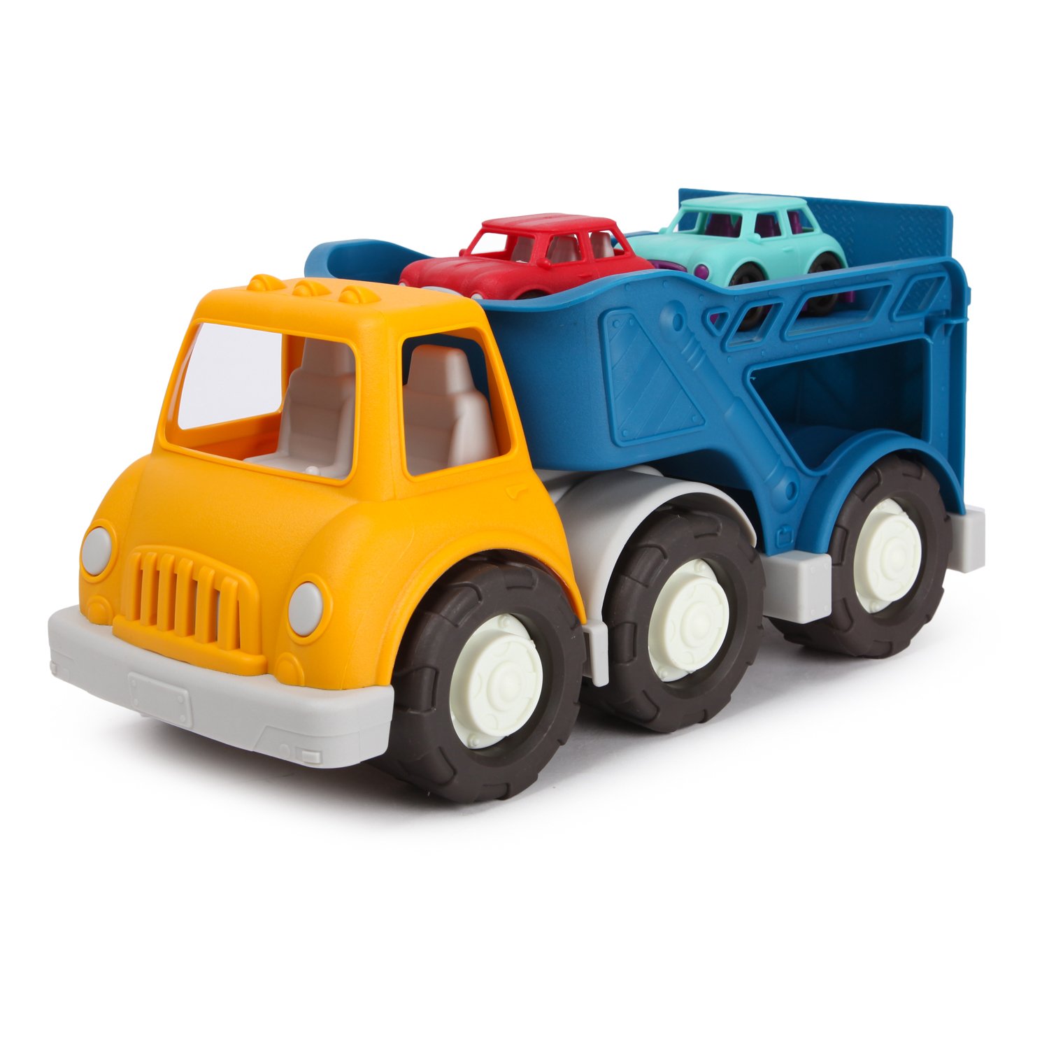 Игровой набор Battat Автовоз с машинками синий (VE1020Z) - фото 2
