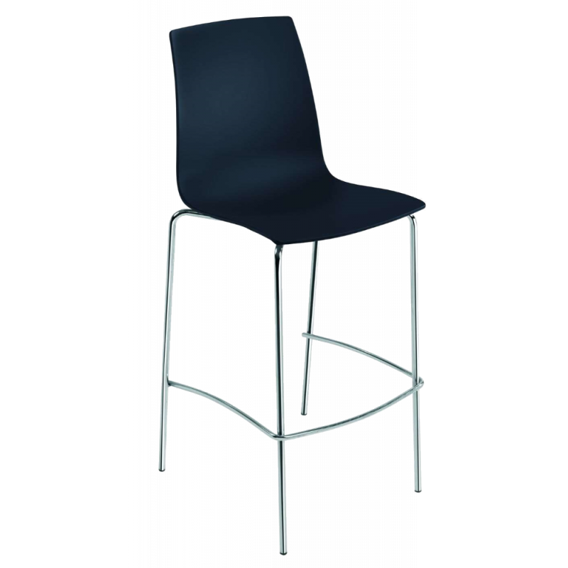Барний стілець Papatya X-Treme BSL, чорний (4823052301279) - фото 1