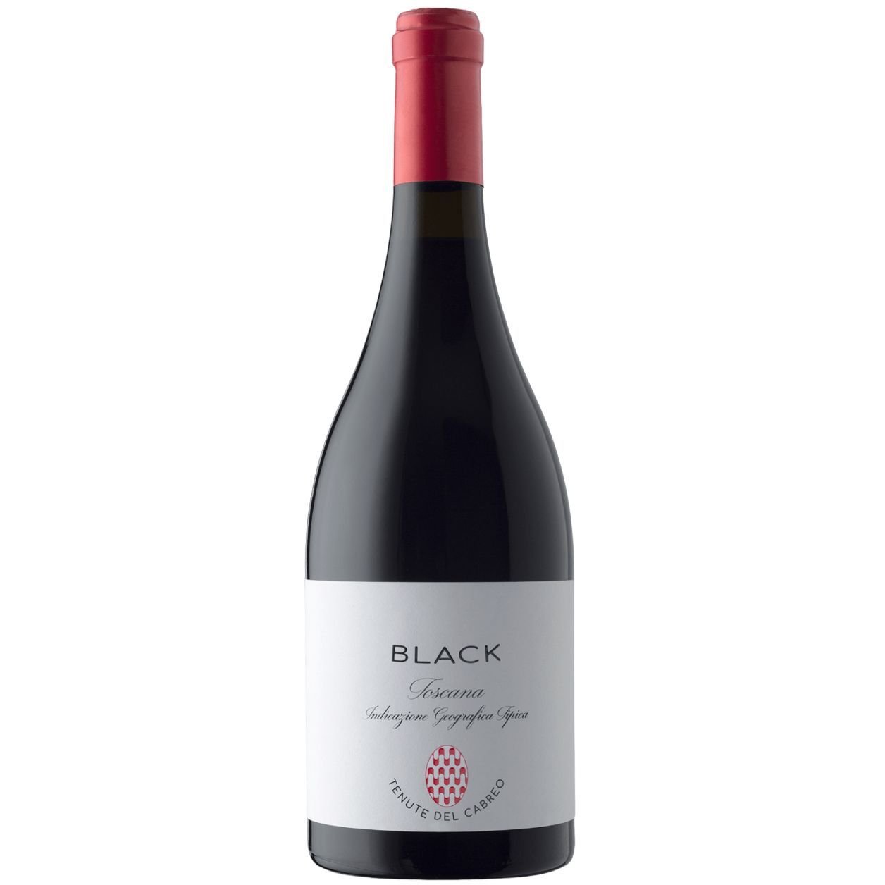 Вино Cabreo Black Pinot Nero Toscana IGT, красное, сухое, 0,75 л - фото 1
