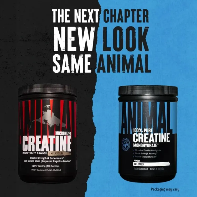 Креатин Universal Nutrition Animal Creatine Powder 500 г - фото 3