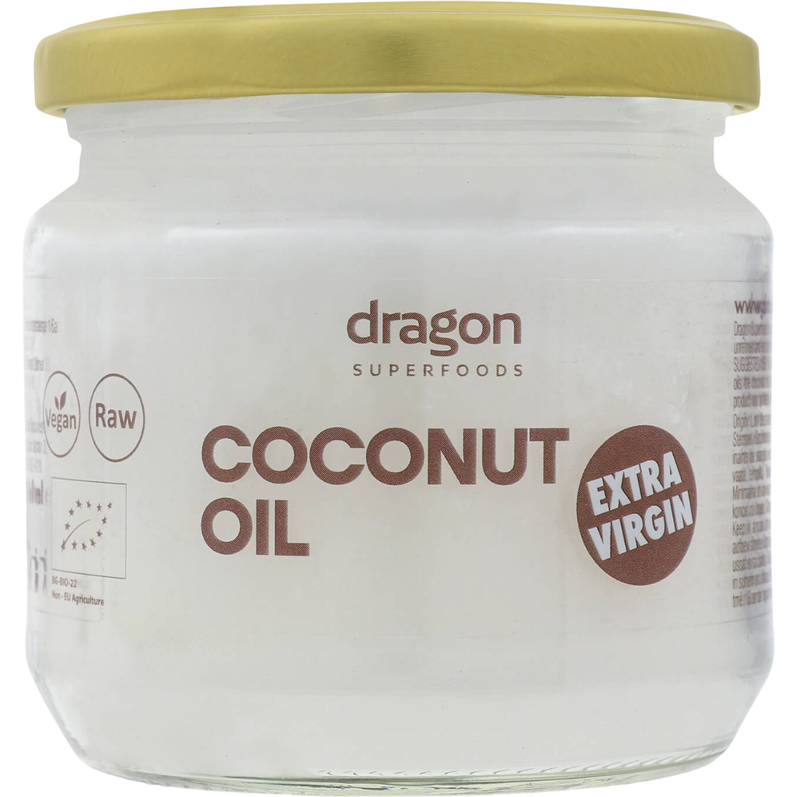 Олія кокосова Dragon Superfood холодного віджиму 300 мл (799425) - фото 1
