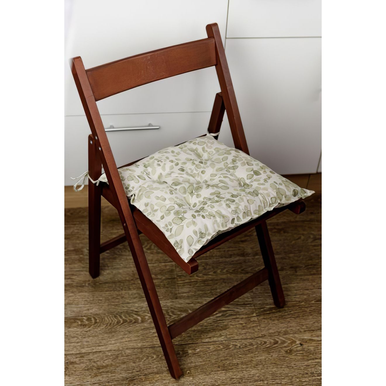 Подушка на стул Прованс Тереза ​​листочки 40х40 см (34527) - фото 1
