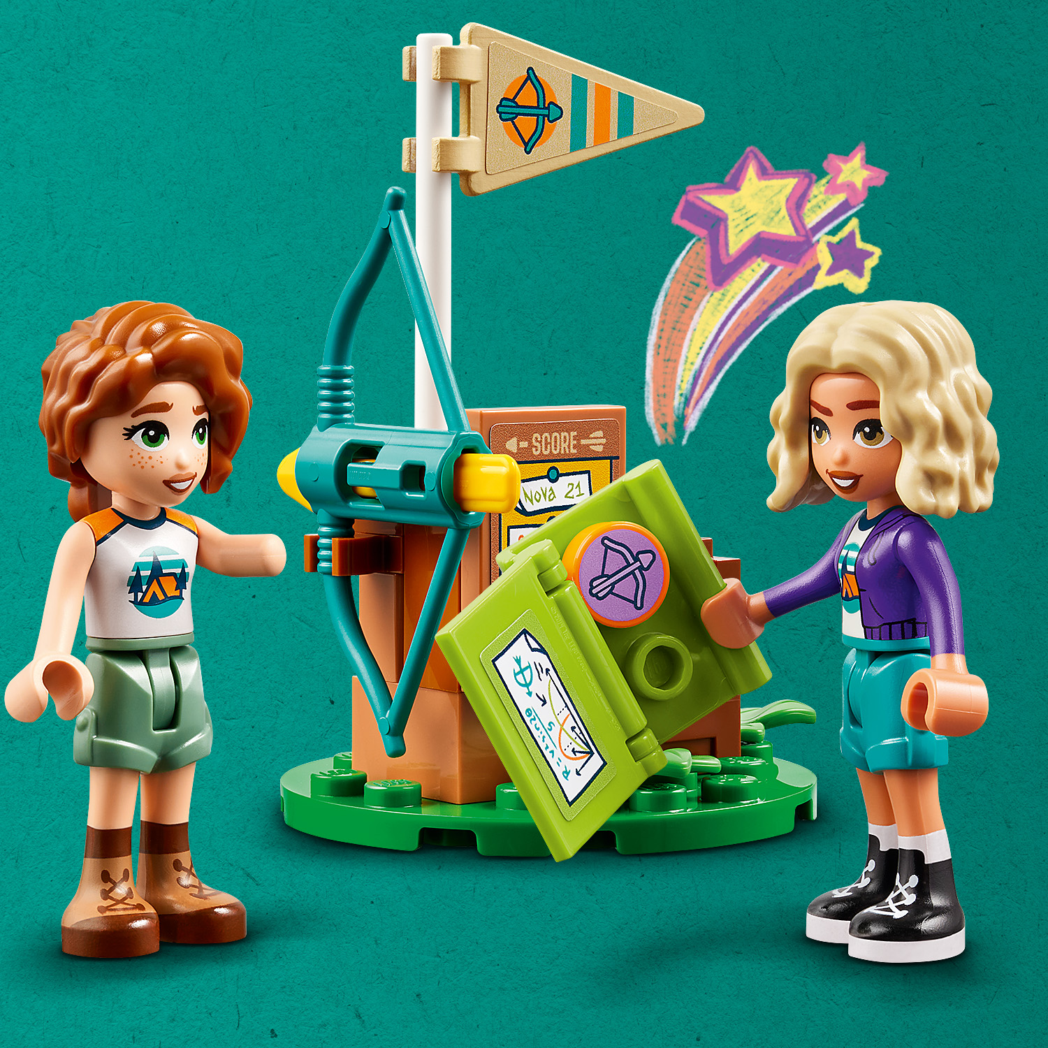 Конструктор LEGO Friends Стрільбище у пригодницькому таборі 157 деталей (42622) - фото 11