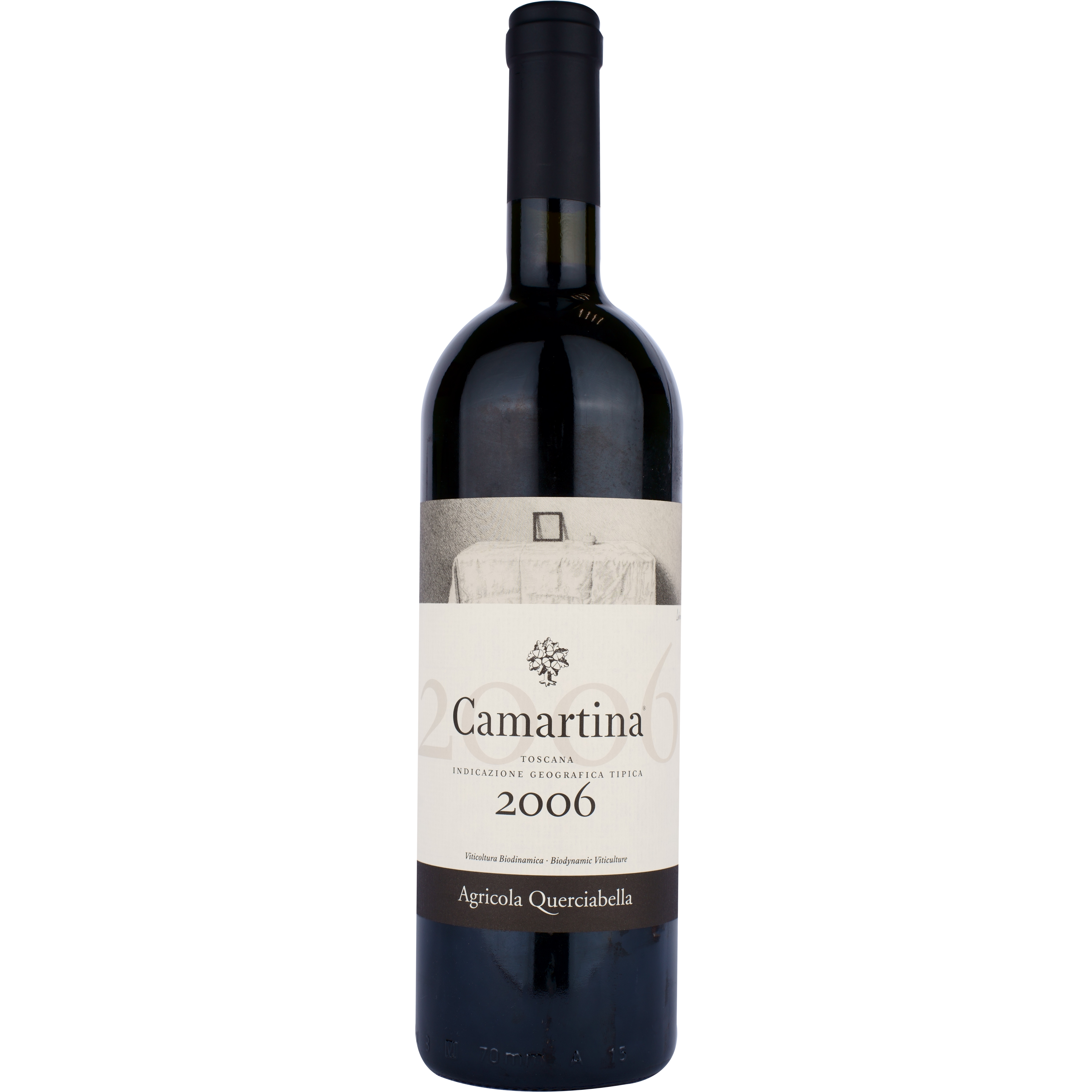 Вино Querciabella Camartina 2006 Toscana IGT, красное, сухое, 0,75 л - фото 1