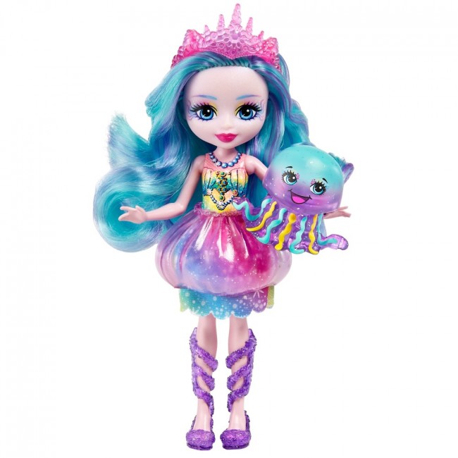 Кукла Enchantimals Медуза Джесса (HFF34) - фото 2