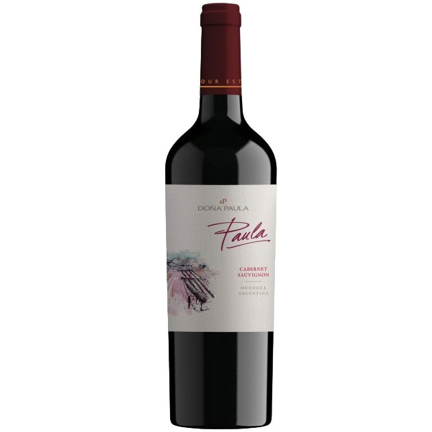 Вино Paula Cabernet Sauvignon, красное, сухое, 11-14,5%, 0,75 л - фото 1