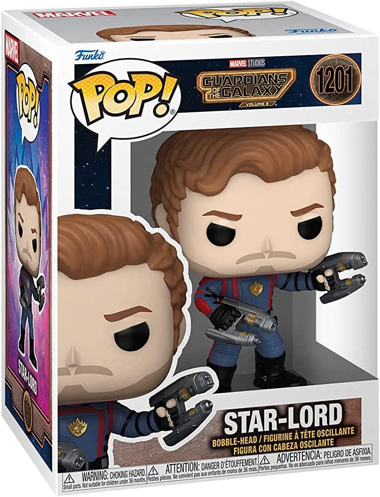 Фігурка Funko Pop Фанко Поп Guardians of the Galaxy Star Lord Вартові Галактики Зоряний Лорд GG SL 1201 - фото 3