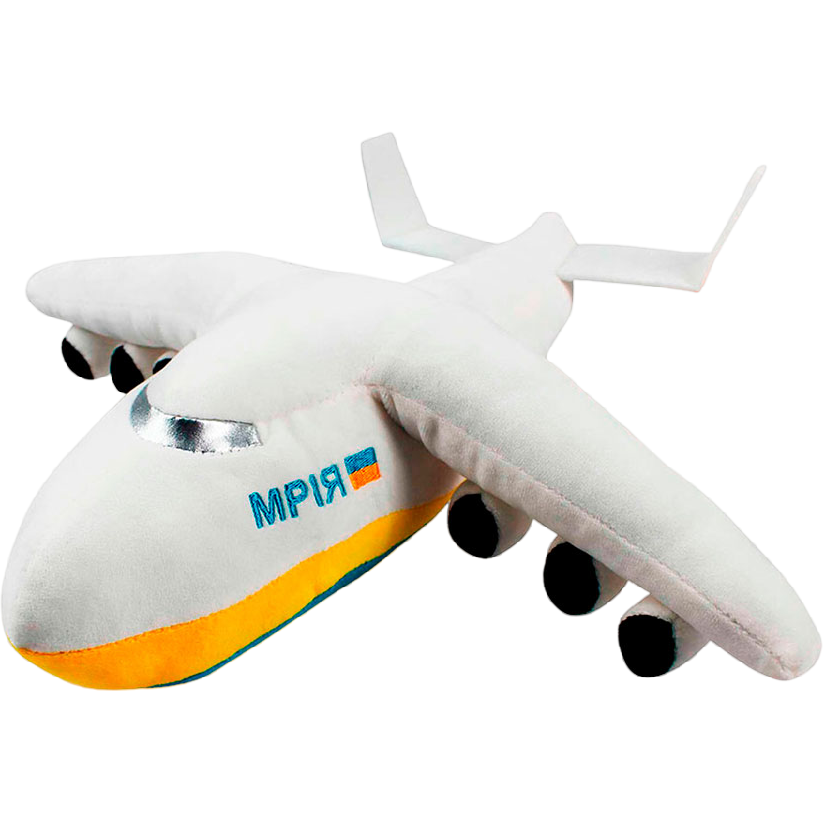М’яка іграшка Копиця Все буде Україна Літак Мрія, 44 см (00970-5) - фото 1