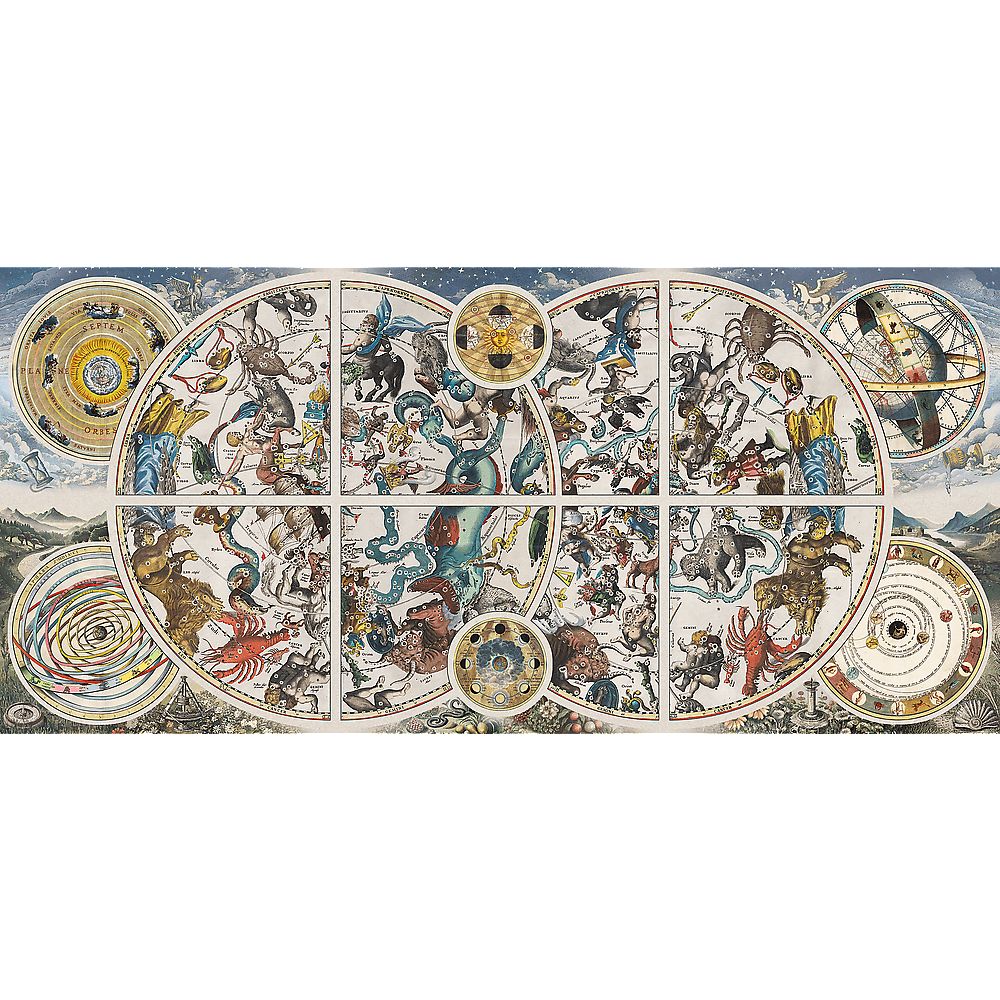 Пазлы Trefl Безграничная коллекция: Древние небесные карты древности 9000 элементов - фото 3