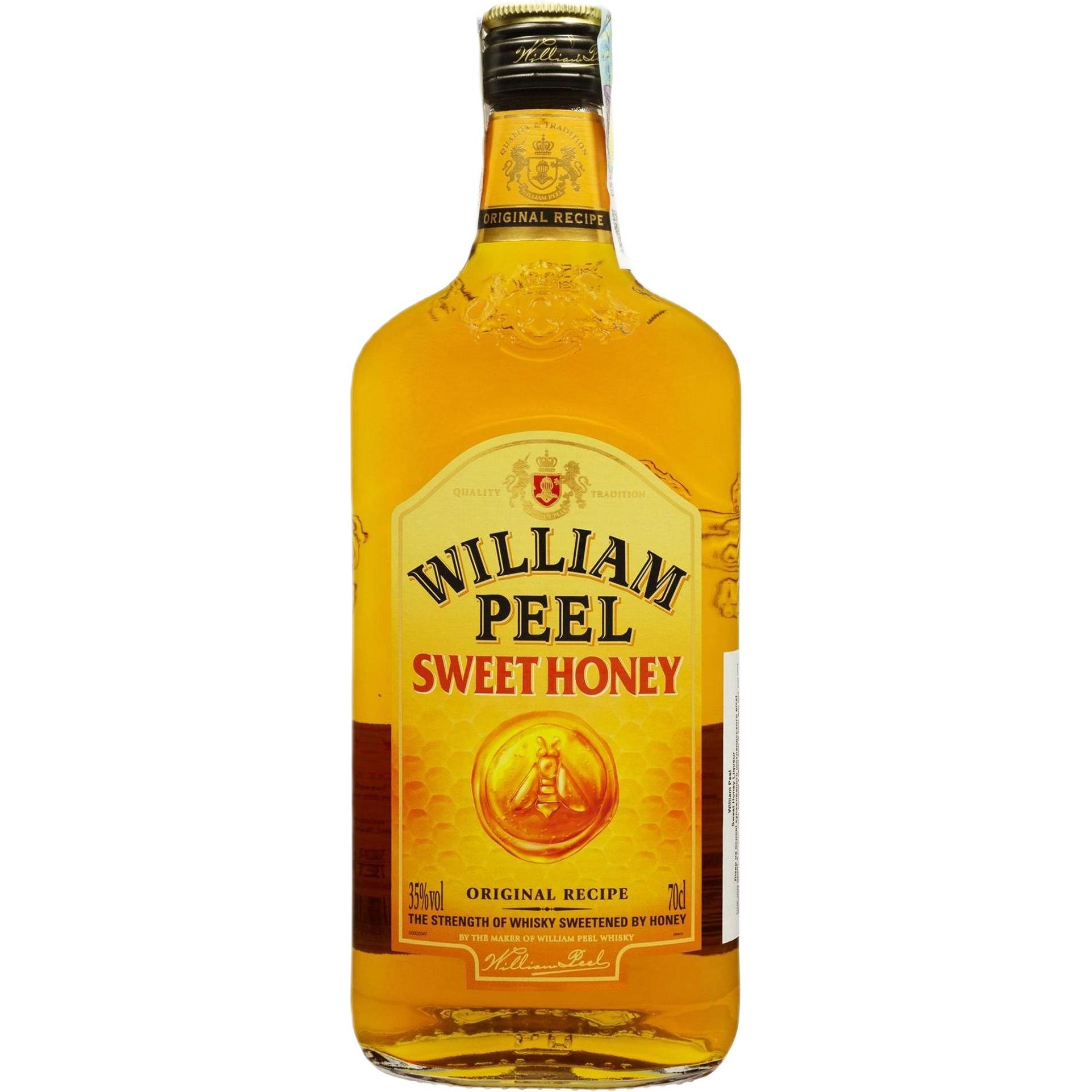 Лікер William Peel Sweet Honey 35% 0.7 л - фото 1