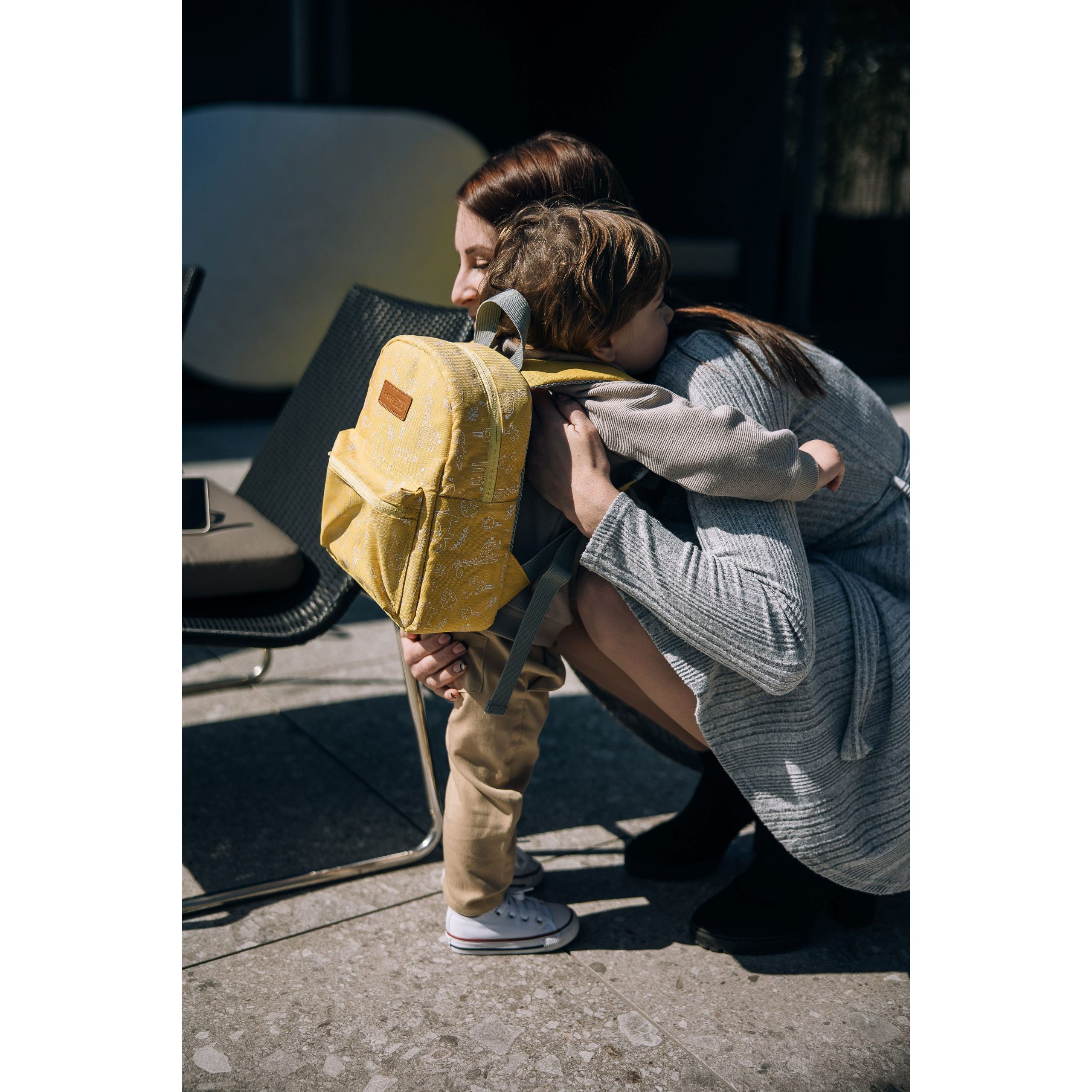 Рюкзак детский FreeON Small Animal yellow (49027) - фото 13