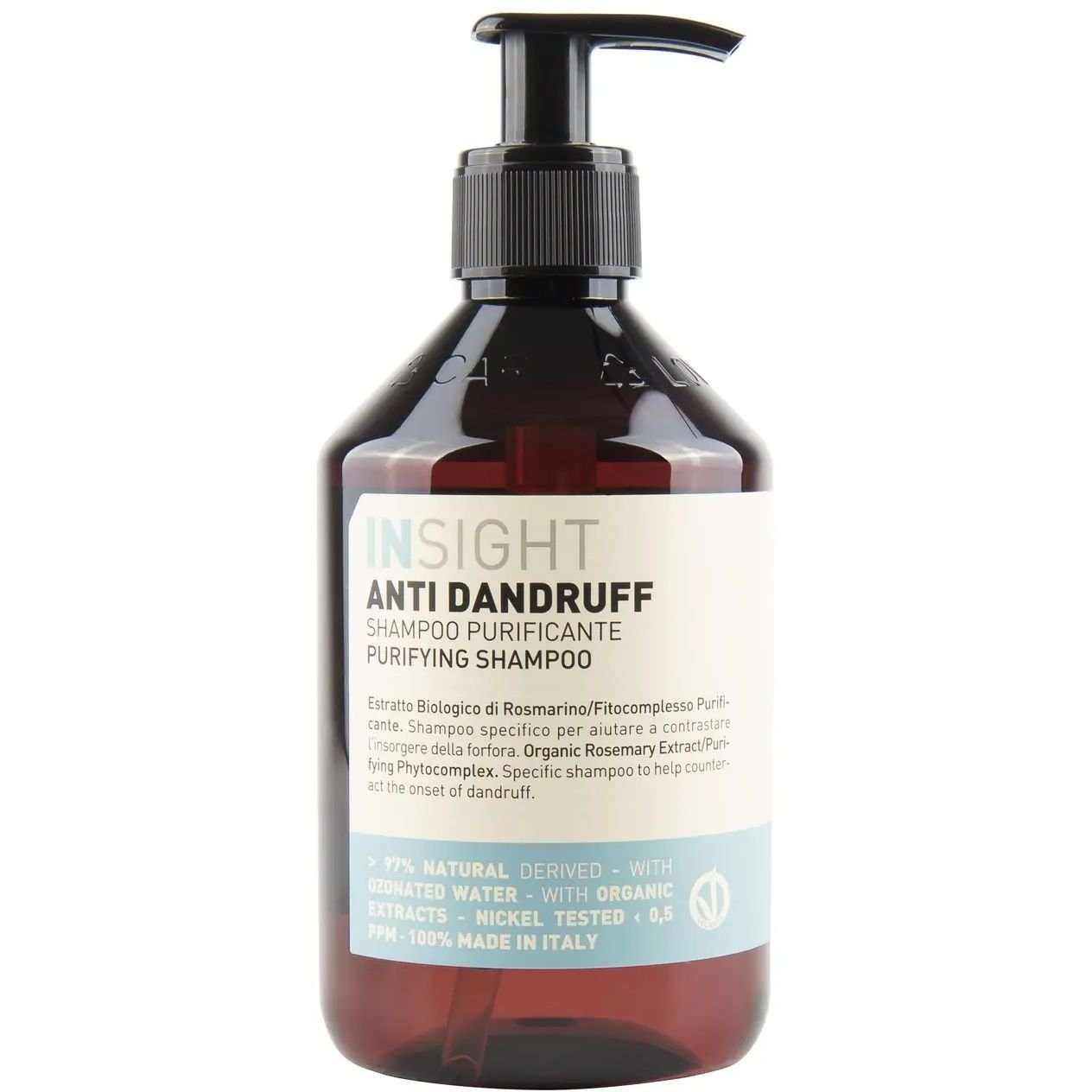 Шампунь против перхоти Insight Purifying Shampoo 400 мл - фото 1