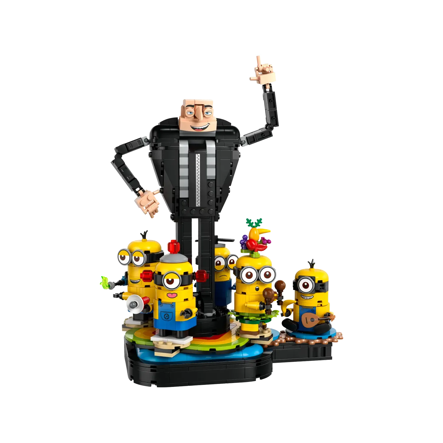 Конструктор LEGO Despicable Me Гру и миньоны из кубиков 839 деталей (75582) - фото 4