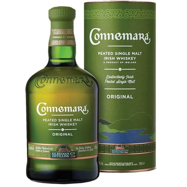 Віскі Connemara Original Single Malt Irish Whisky, 40%, 0,7 л - фото 1