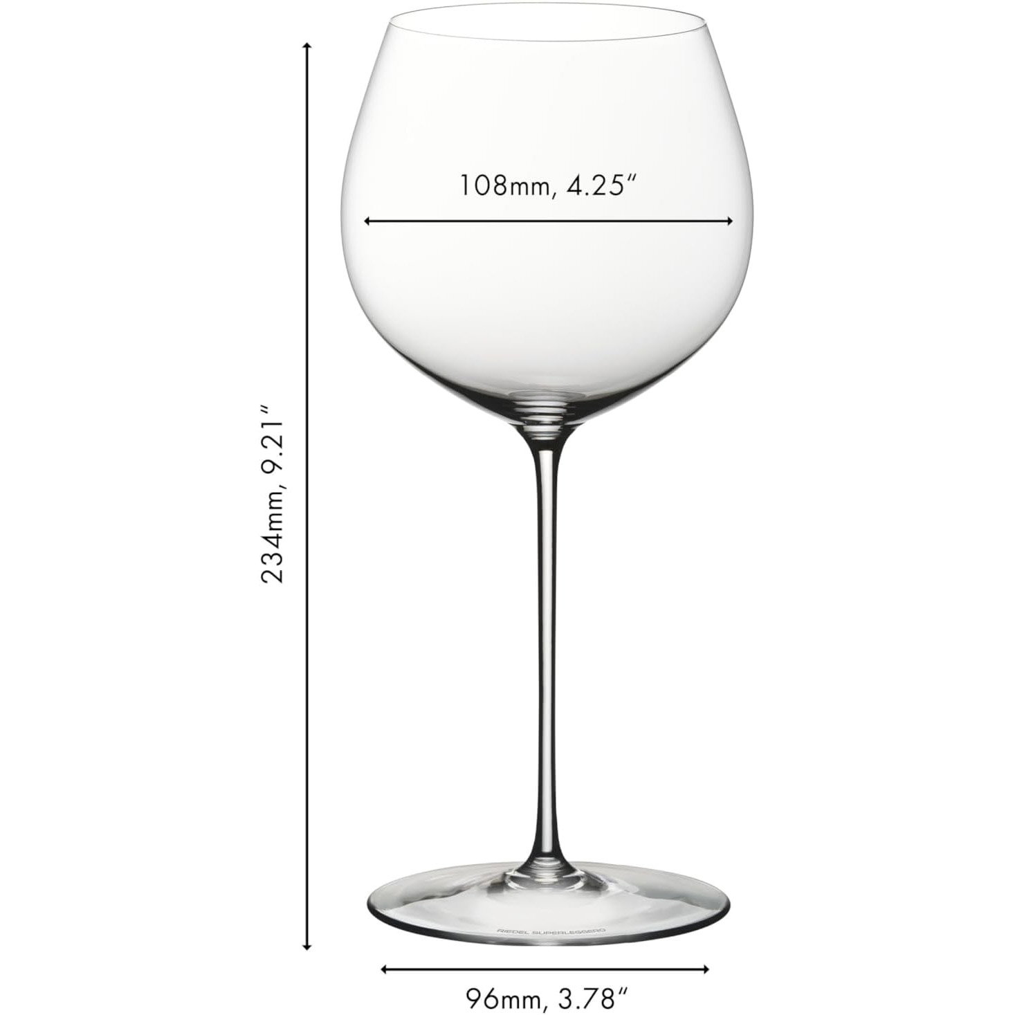 Келих для білого вина Riedel Superleggero Chardonnay 660 мл (6425/97) - фото 3