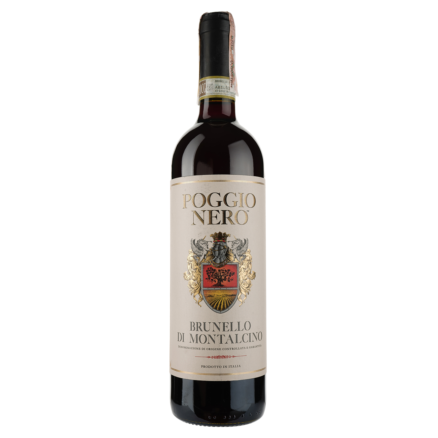 Вино Mare Magnum Brunello di Montalcino Poggio Nero, красное, сухое, 15%, 0,75 л - фото 1