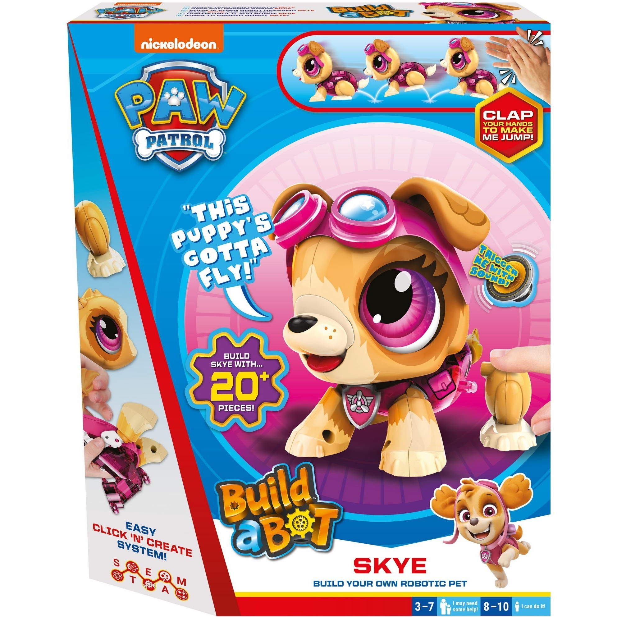 Игровой набор Build a Bot Paw Patrol Скай (928556.006) - фото 3