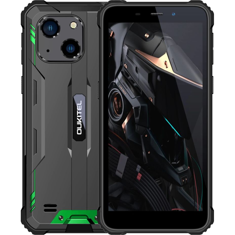 Смартфон Oukitel WP20 4/32 Gb Global Green - фото 1