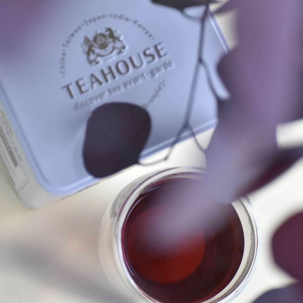 Чай Teahouse Полуничний Зефір №602, 250 г - фото 2