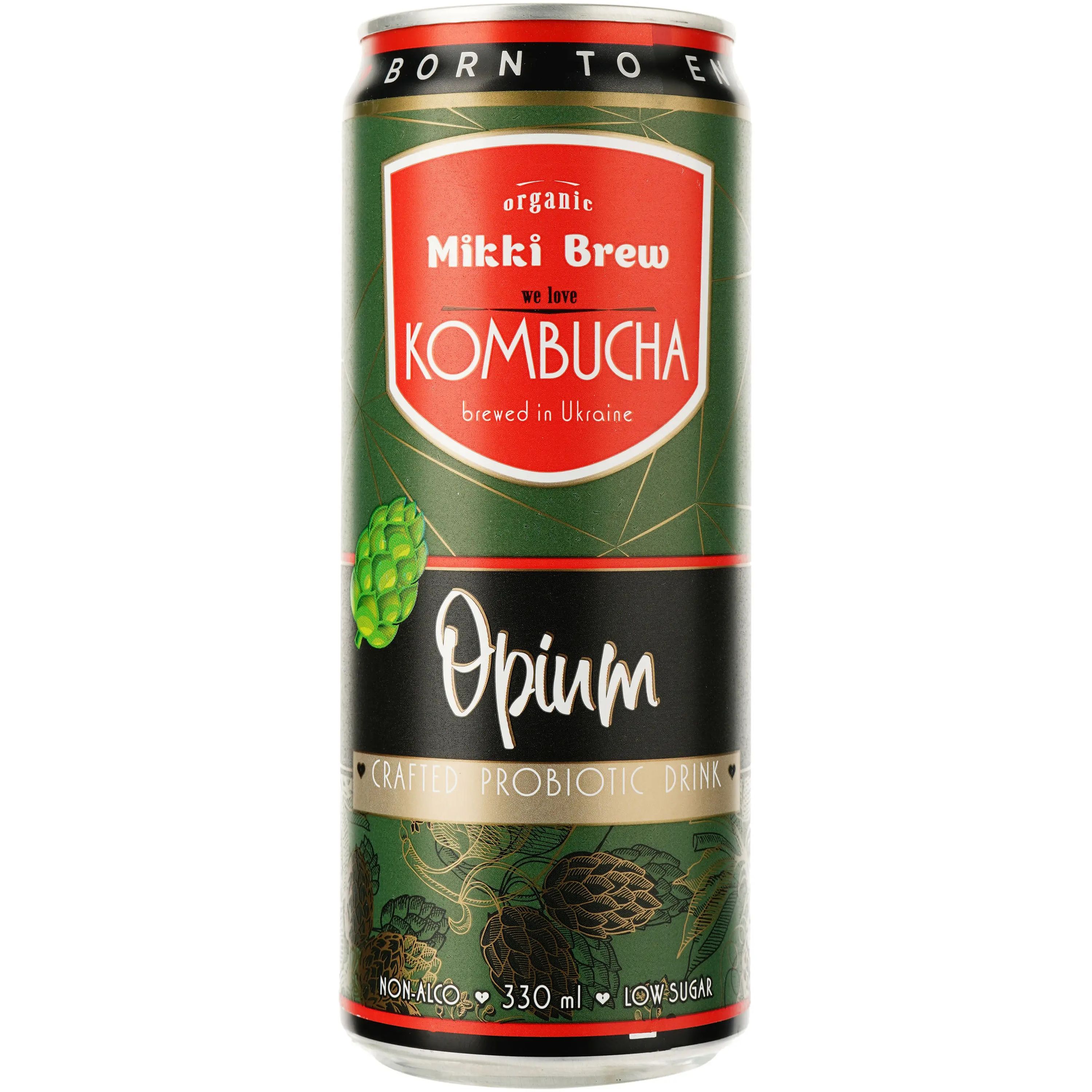 Напій Mikki Brew Kombucha Opium 0.33 л - фото 1