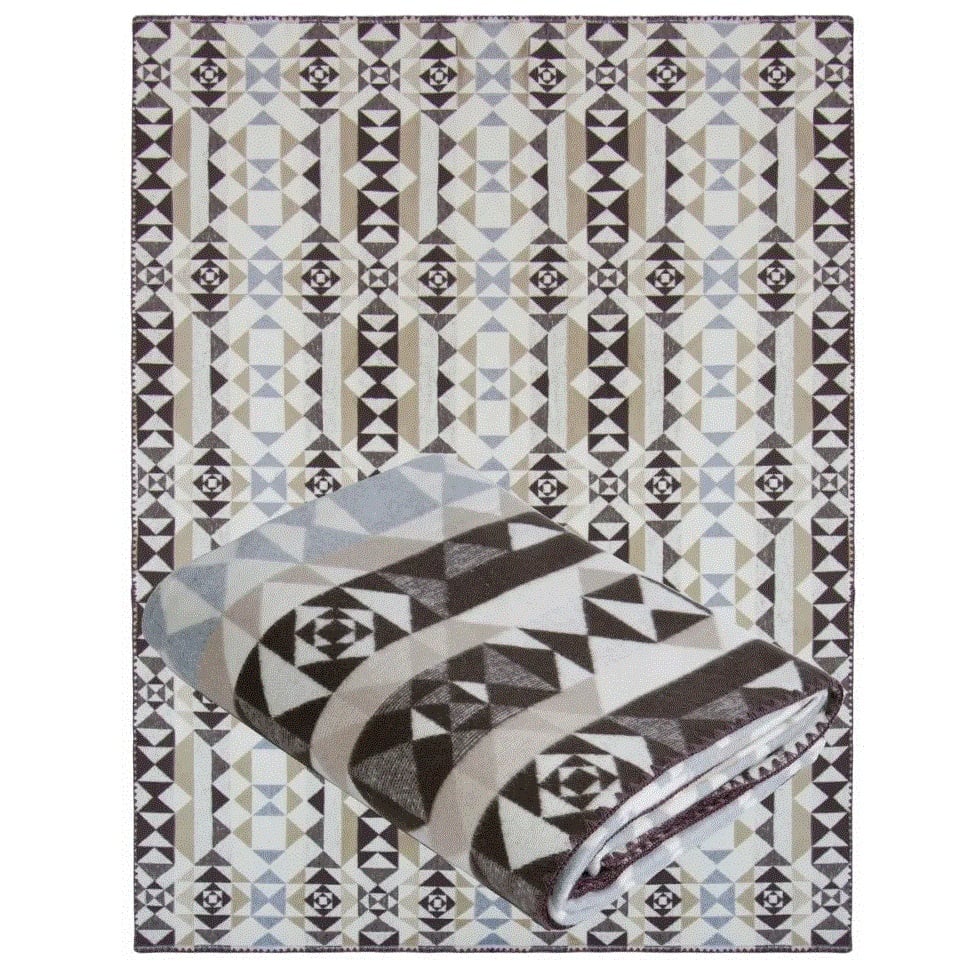 Одеяло хлопковое Ярослав, 205х170 см, коричневый (39379_диз. 4) - фото 1