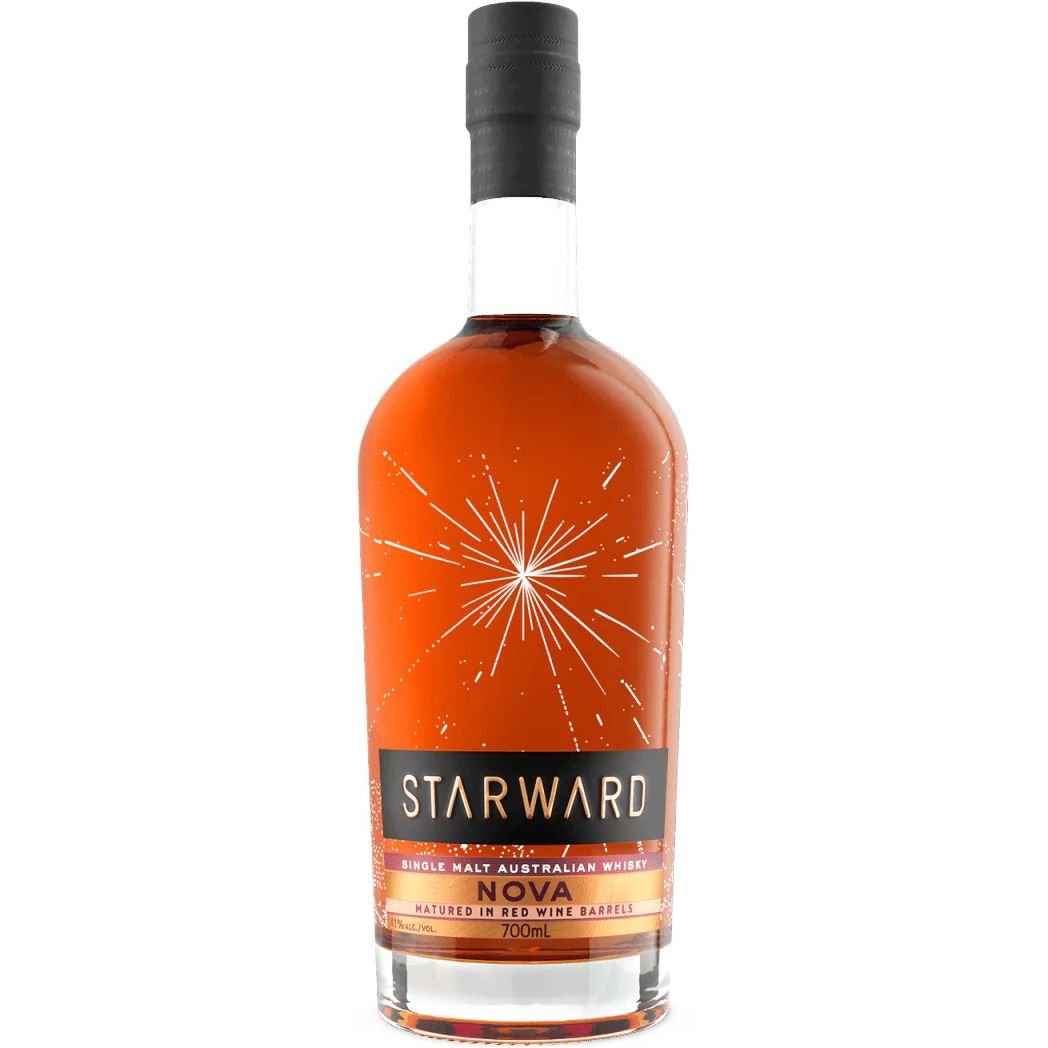 Виски Starward Nova Single Malt Australian Whiskey 41% 0.7 л - фото 1