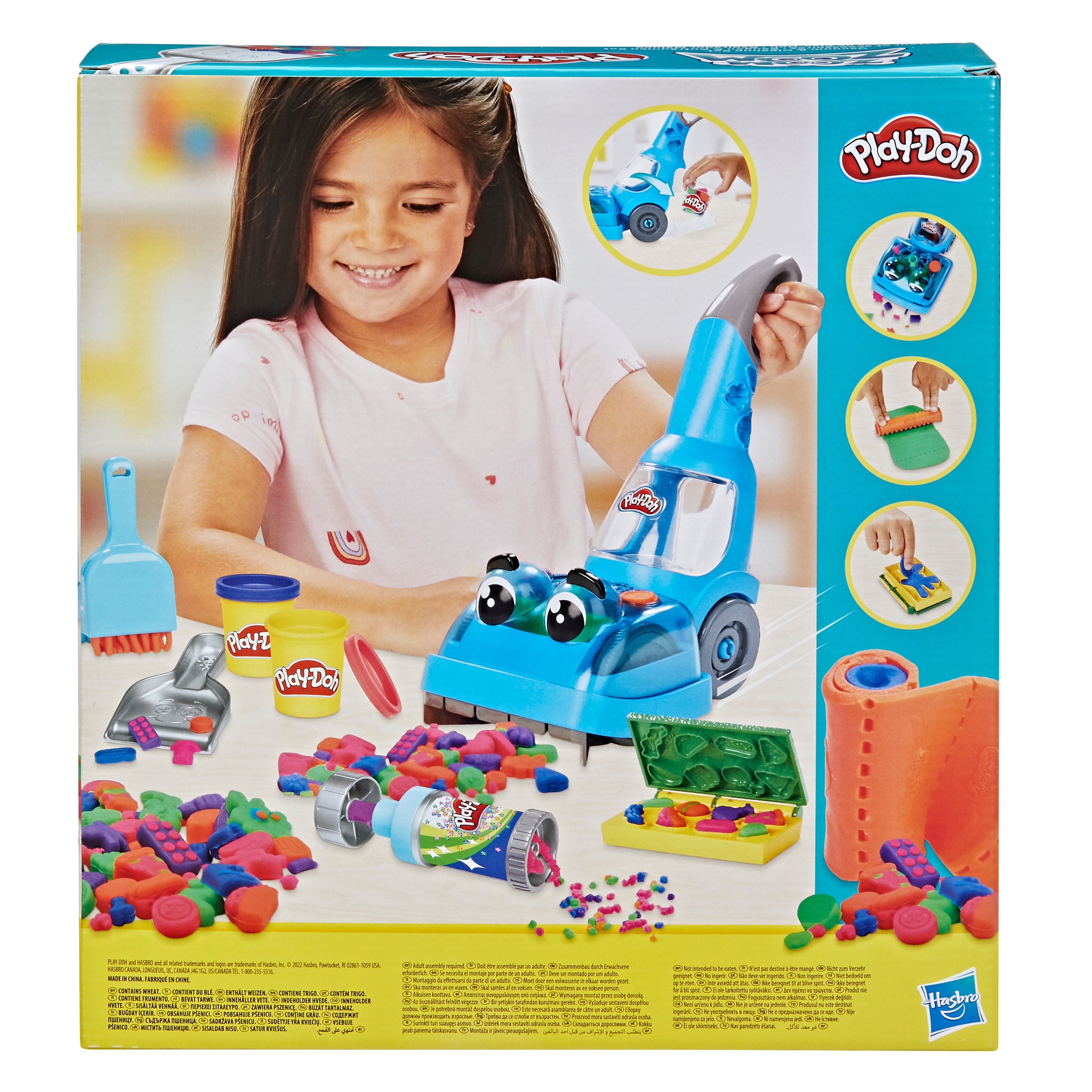 Набор для творчества с пластилином Play-Doh Пылесос Zoom Zoom (F3642) - фото 4