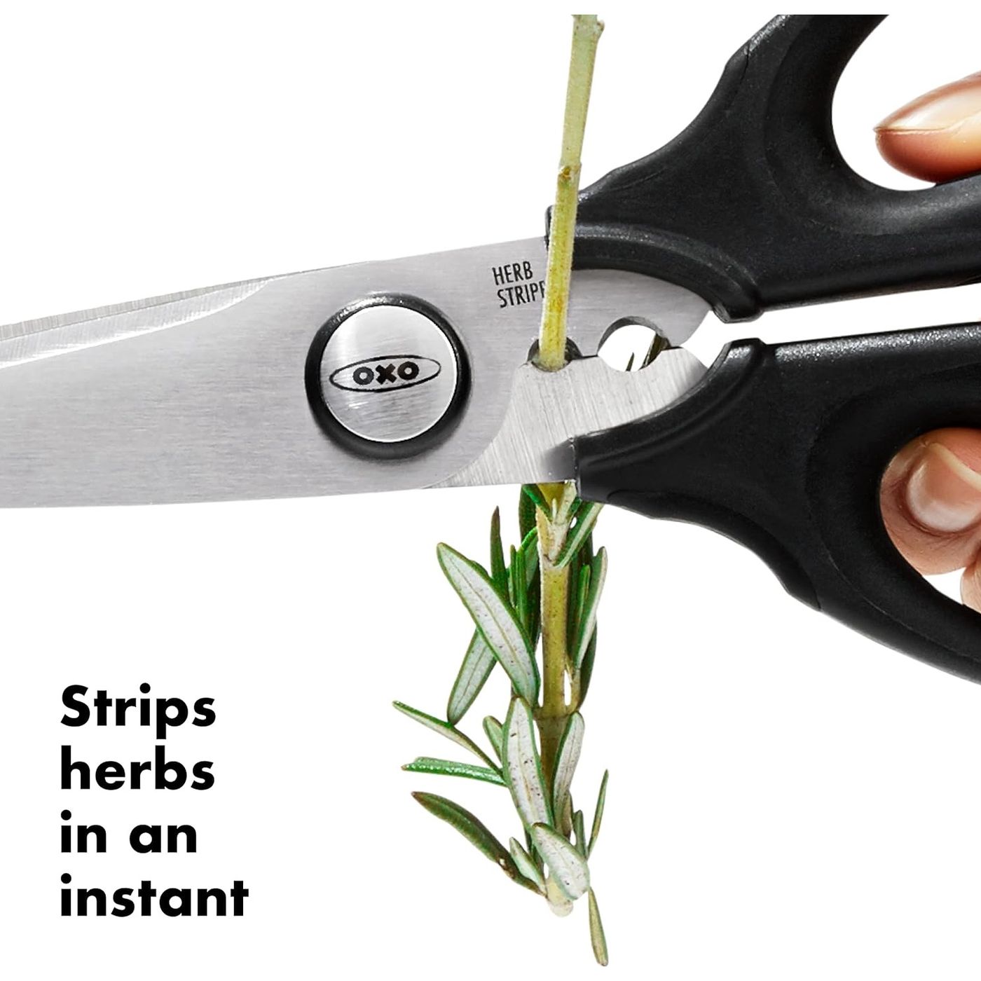 Ножницы кухонные OXO Good Grips Kitchen and Herb Scissors 22x9 см (1072121) - фото 4