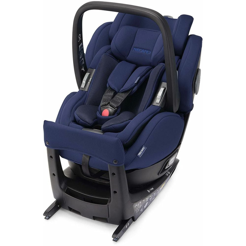 Автокресло Recaro Salia Elite i-Size Select Pacific Blue, темно-синее (89020420050) - фото 1