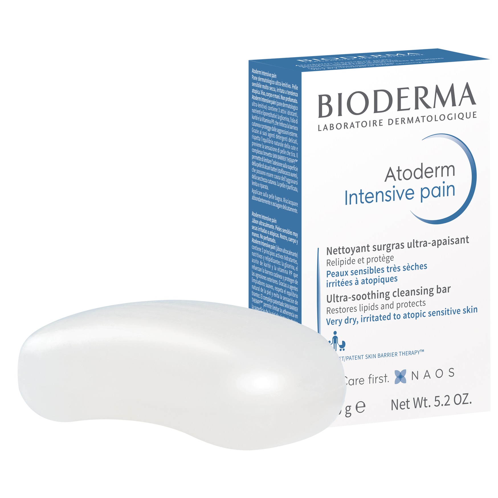 Мыло для лица и тела Bioderma Atoderm Intensive Pain, 150 г (28092В) - фото 2