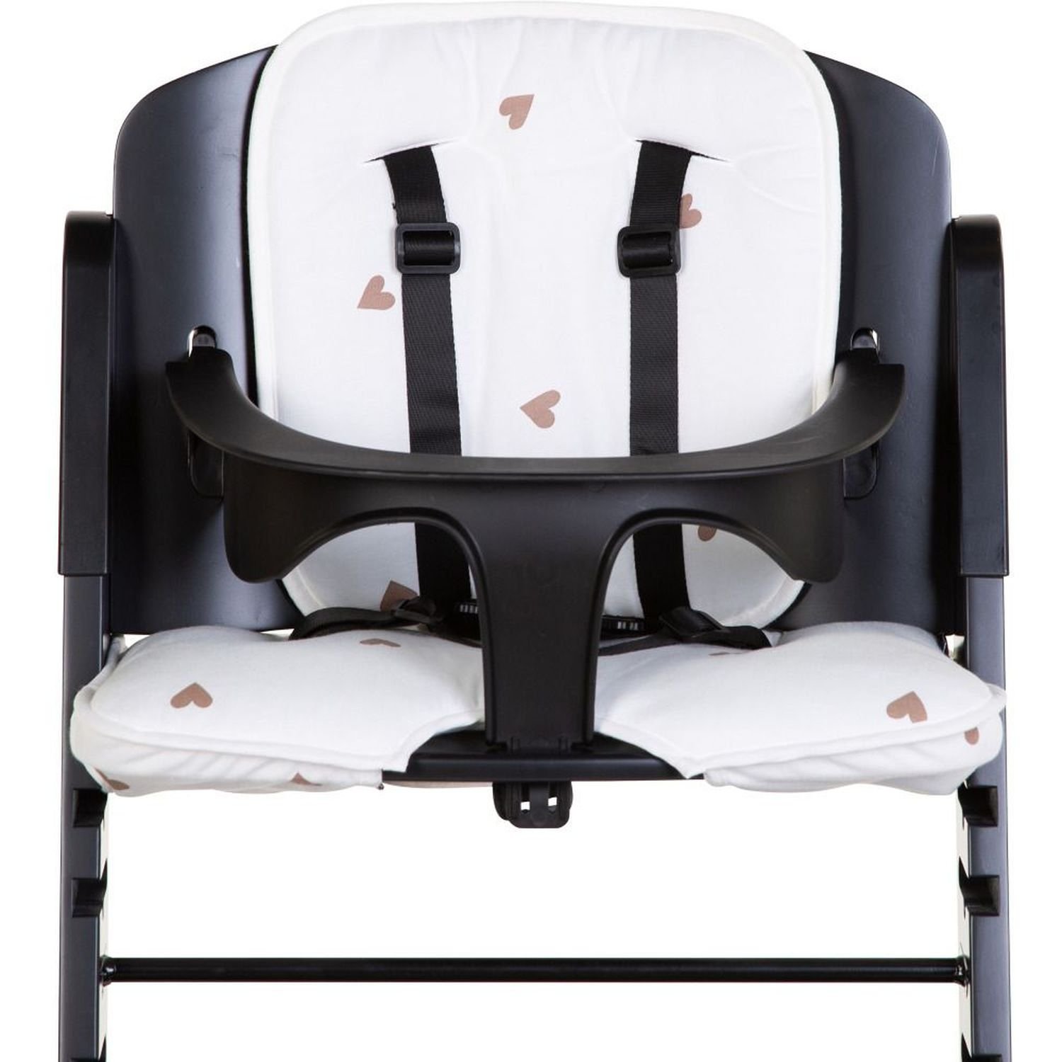 Подушка к стулу для кормления Childhome Evosit High Chair, белая (CCEVOSITJOH) - фото 1